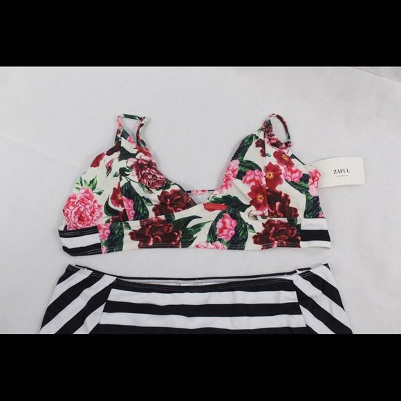 ZAFUL 2 piece high rise bathing suit - Picture 5 of 5